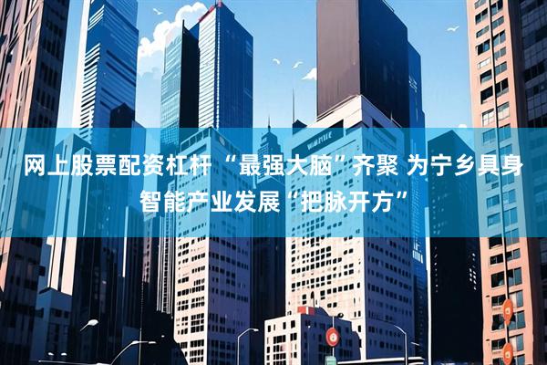 网上股票配资杠杆 “最强大脑”齐聚 为宁乡具身智能产业发展“把脉开方”