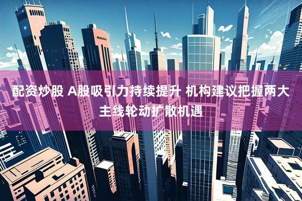 配资炒股 A股吸引力持续提升 机构建议把握两大主线轮动扩散机遇