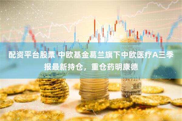 配资平台股票 中欧基金葛兰旗下中欧医疗A三季报最新持仓，重仓药明康德