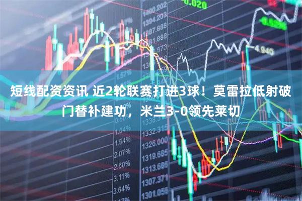 短线配资资讯 近2轮联赛打进3球！莫雷拉低射破门替补建功，米兰3-0领先莱切